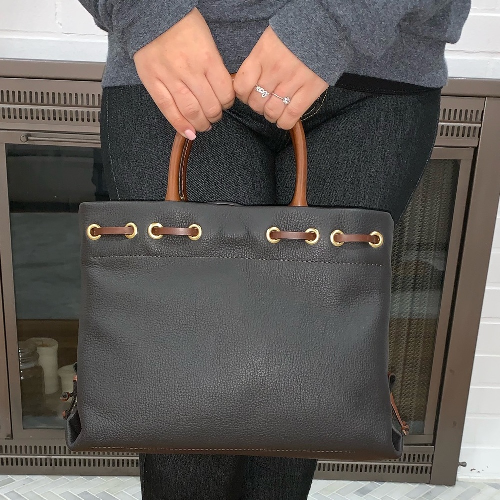 DOONEY & BOURKE TASSEL TOTE - Picture 5 of 8